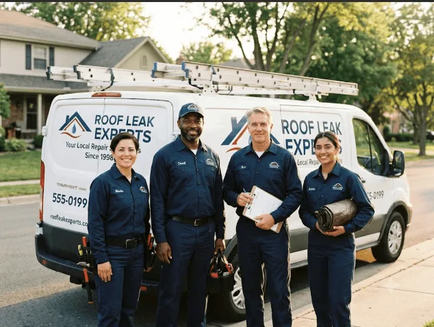 Roof Leak Repair company in Garnett, KS