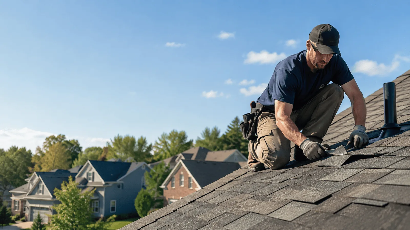 Roof Leak Repair in Garnett, KS near me